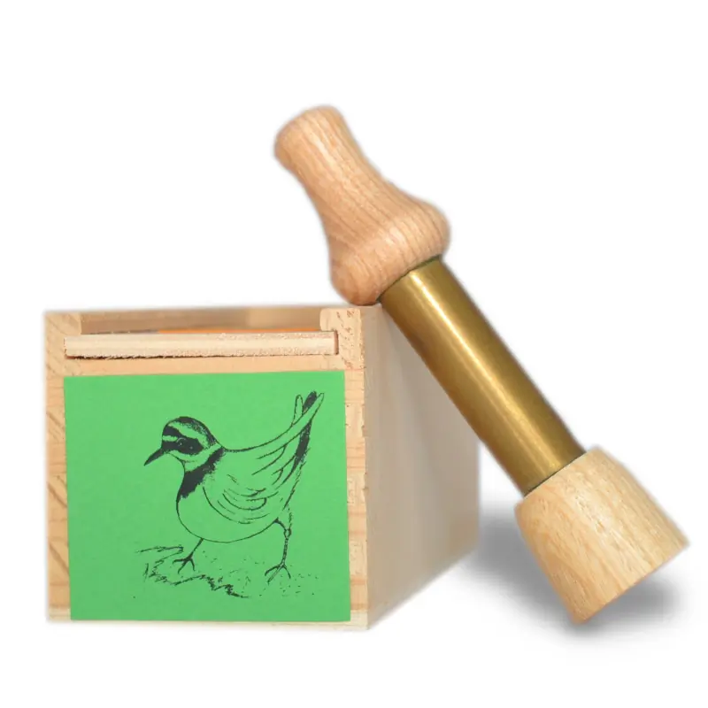 Pluvier petit-gravelot (sifflet d'oiseau)