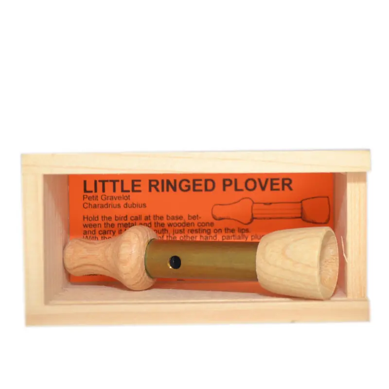 Pluvier petit-gravelot (sifflet d'oiseau)