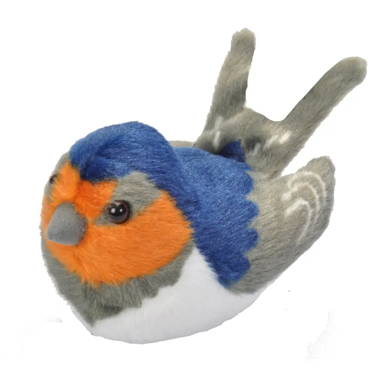 Hirondelle rustique (avec son)