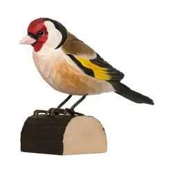 Chardonneret élégant (bois)