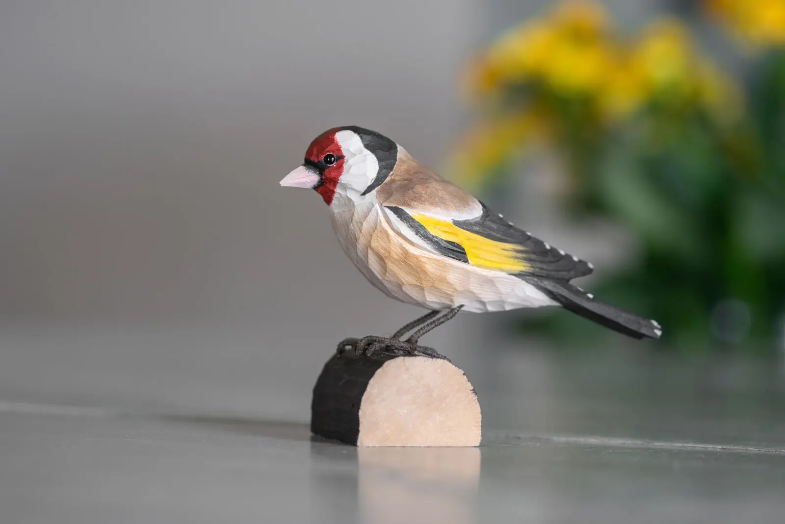 Chardonneret élégant (bois)
