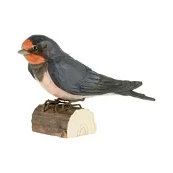 Hirondelle rustique (bois)