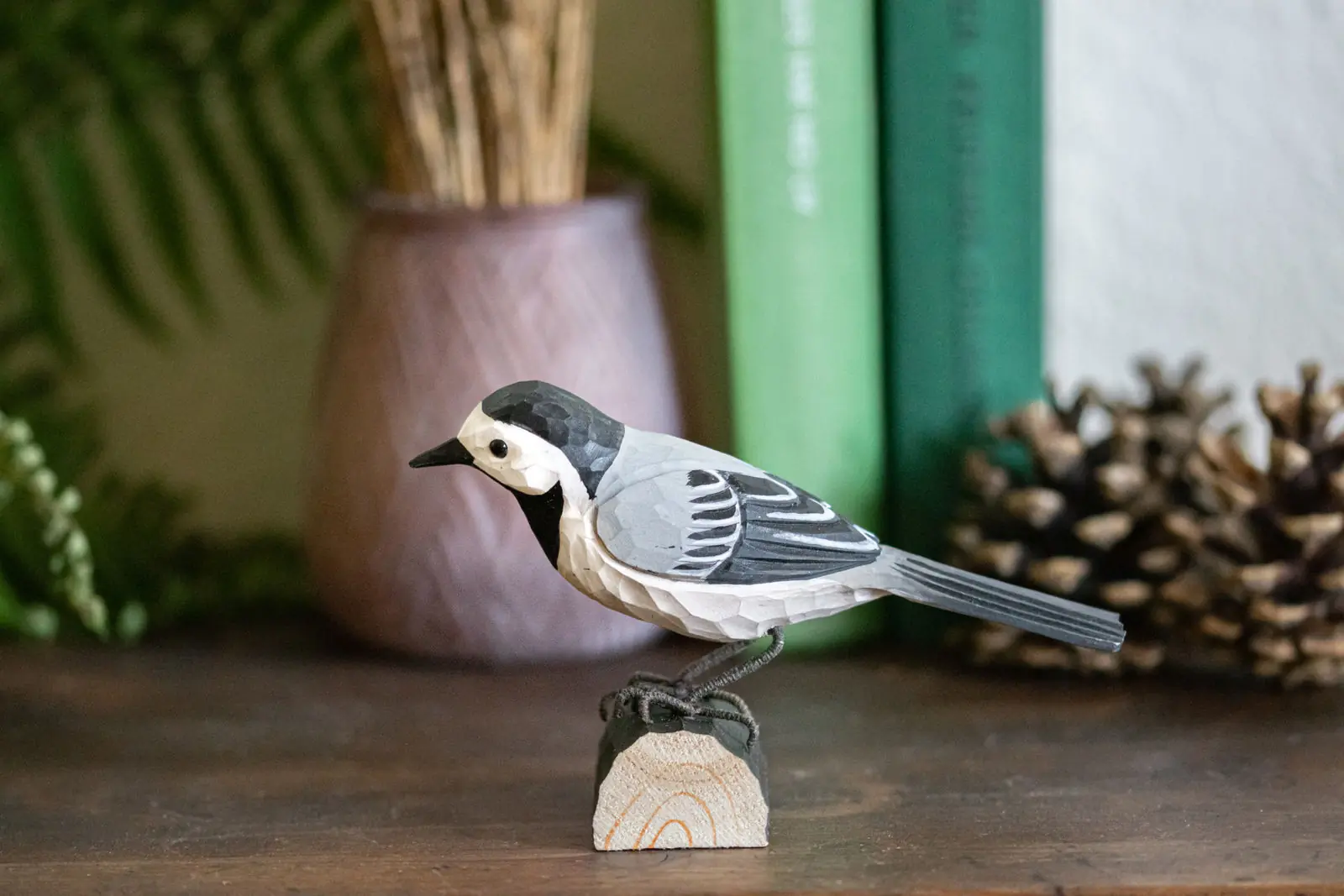 Bergeronnette grise (bois)