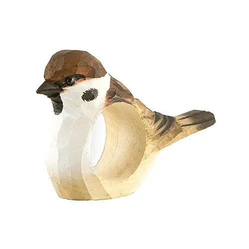 Moineau friquet (rond de serviette)
