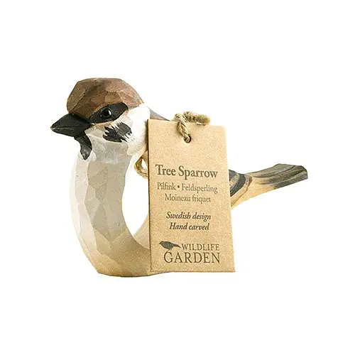 Moineau friquet (rond de serviette)