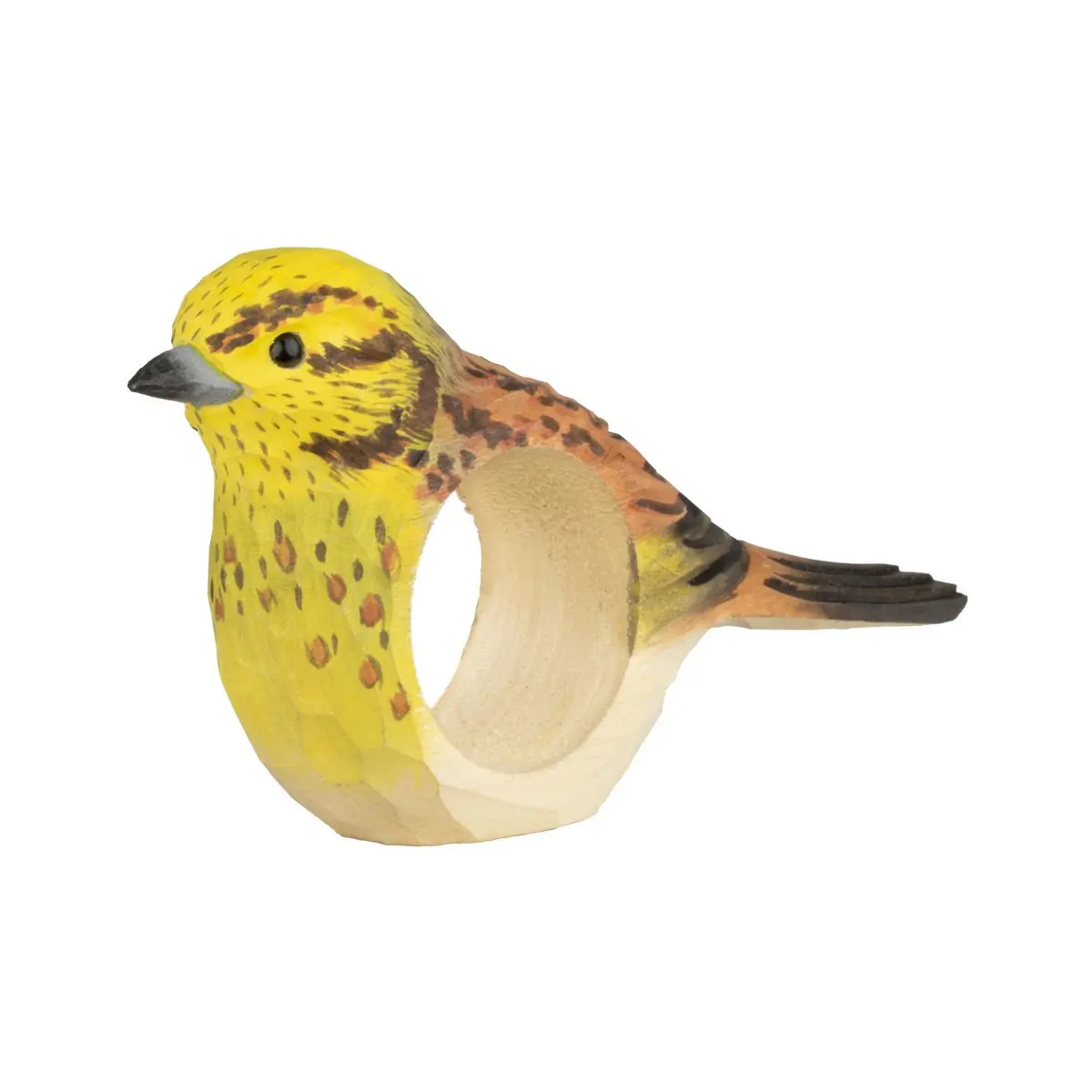 Bruant jaune (rond de serviette)
