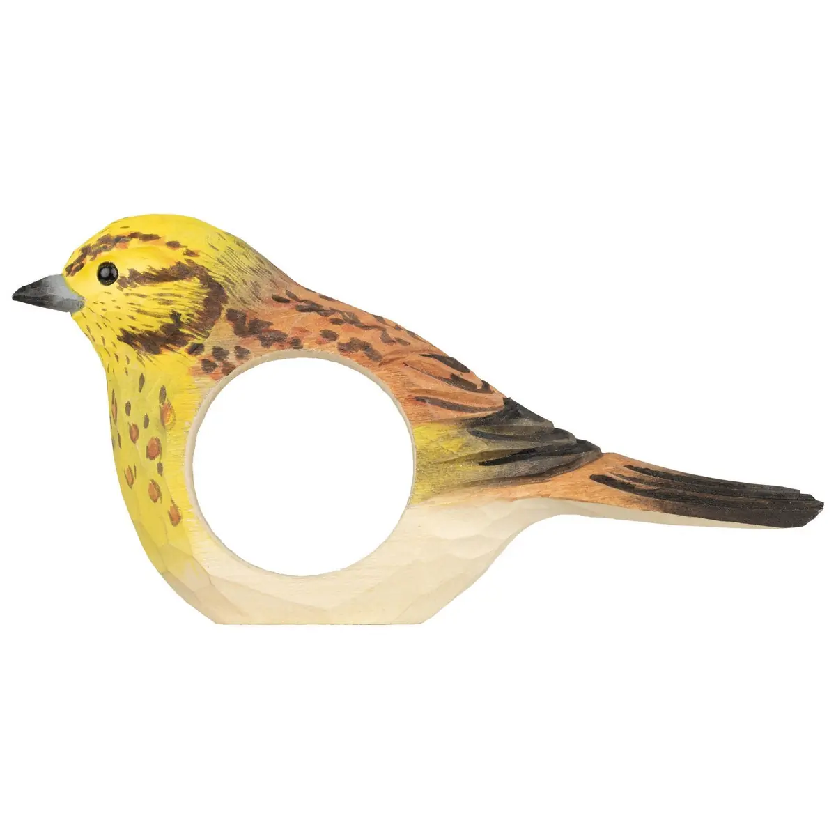 Bruant jaune (rond de serviette)