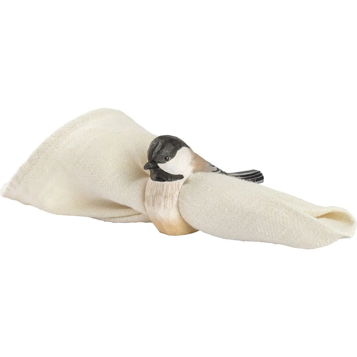 Mésange nonnette (rond de serviette)