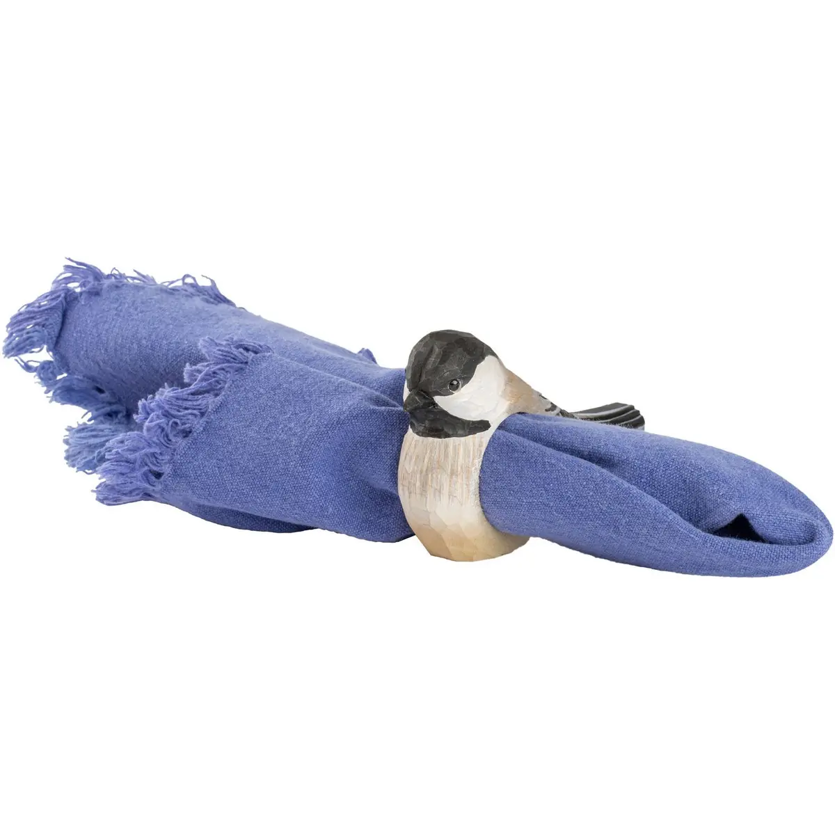 Mésange nonnette (rond de serviette)
