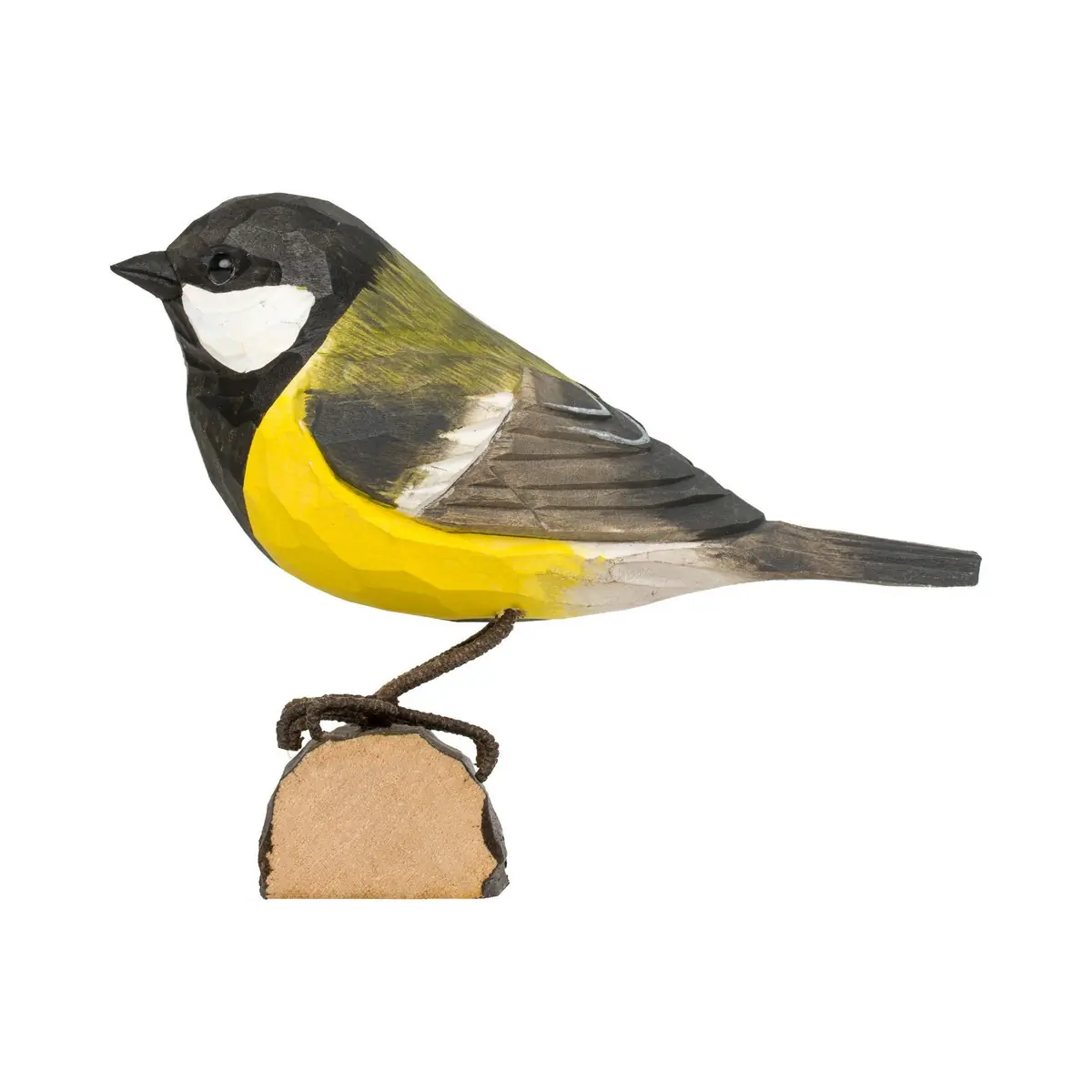 Mésange charbonnière (bois)