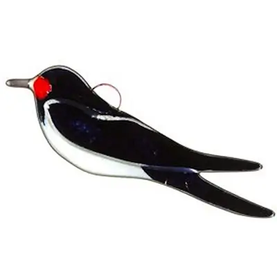 Hirondelle rustique (verre)