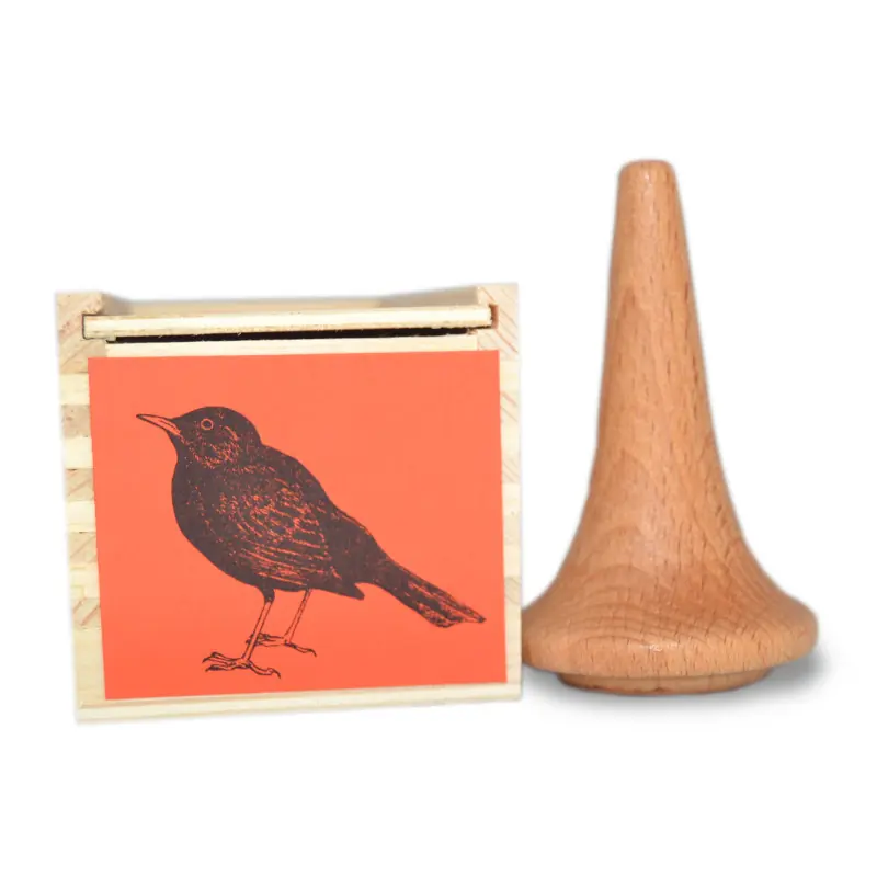 Merle noir (sifflet d'oiseau)