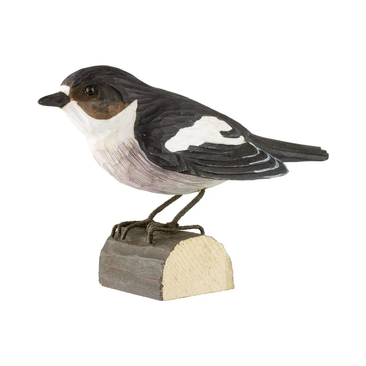Gobemouche noir (bois)