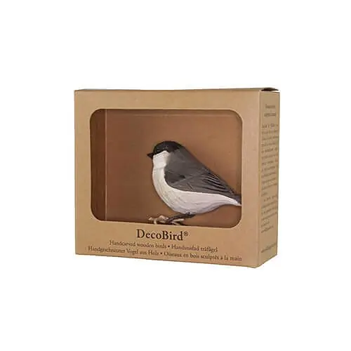 Mésange nonnette (bois)