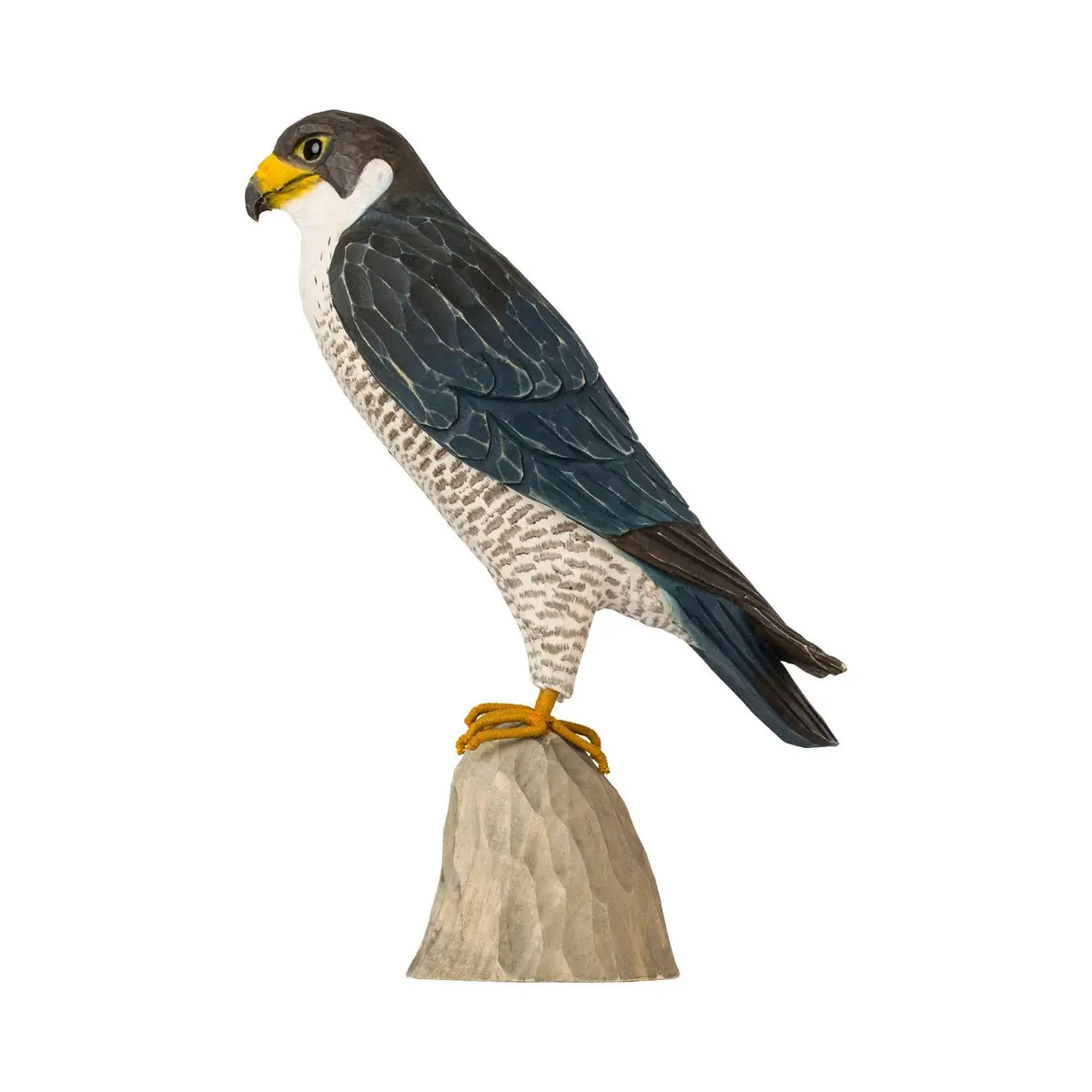 Faucon pèlerin (bois)