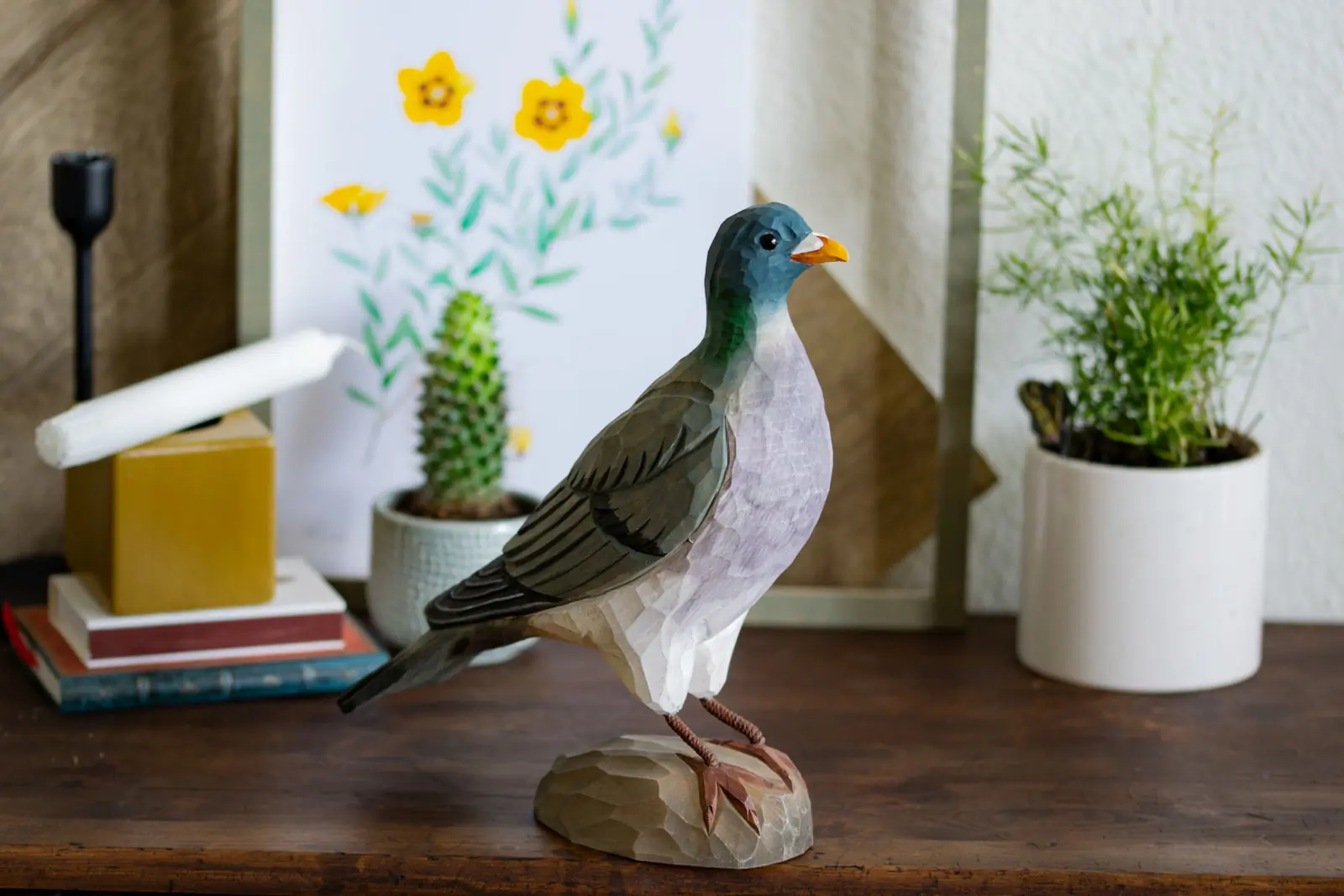 Pigeon ramier (bois)