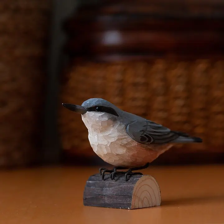 Sittelle torchepot (bois)