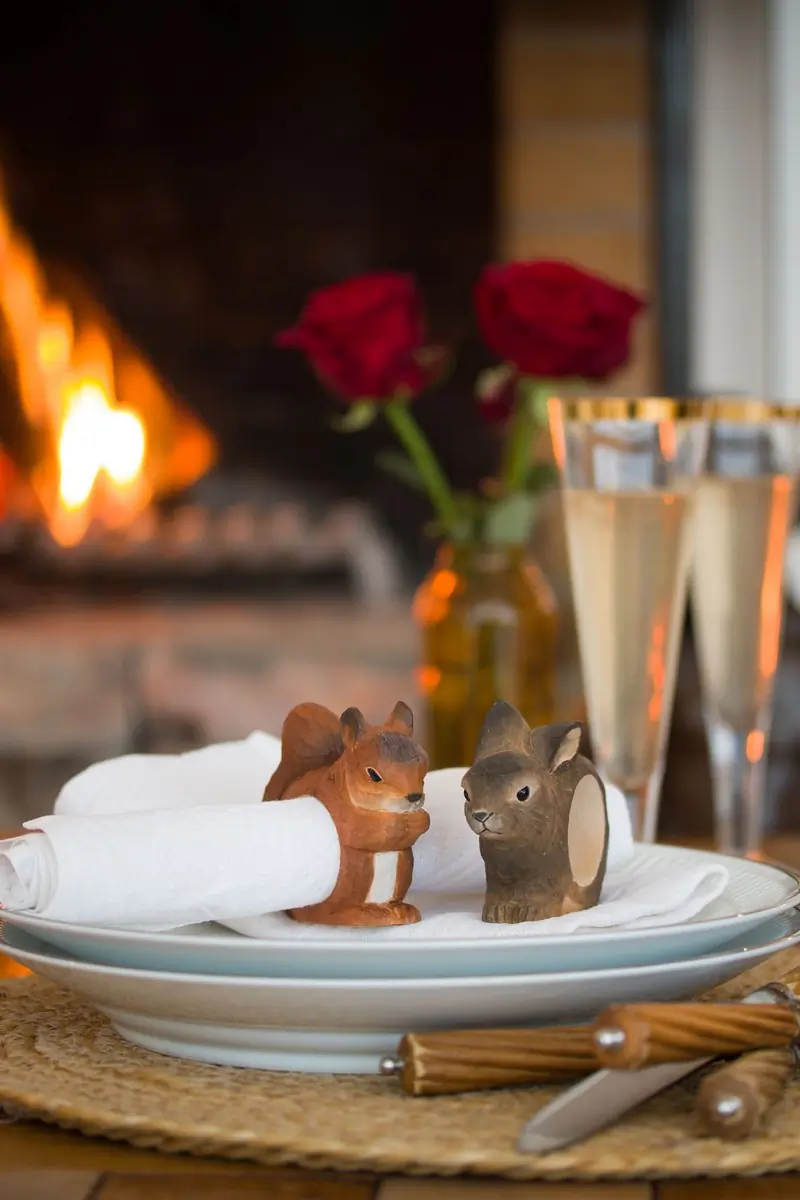 Lapin (rond de serviette)