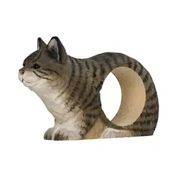 Chat (rond de serviette)