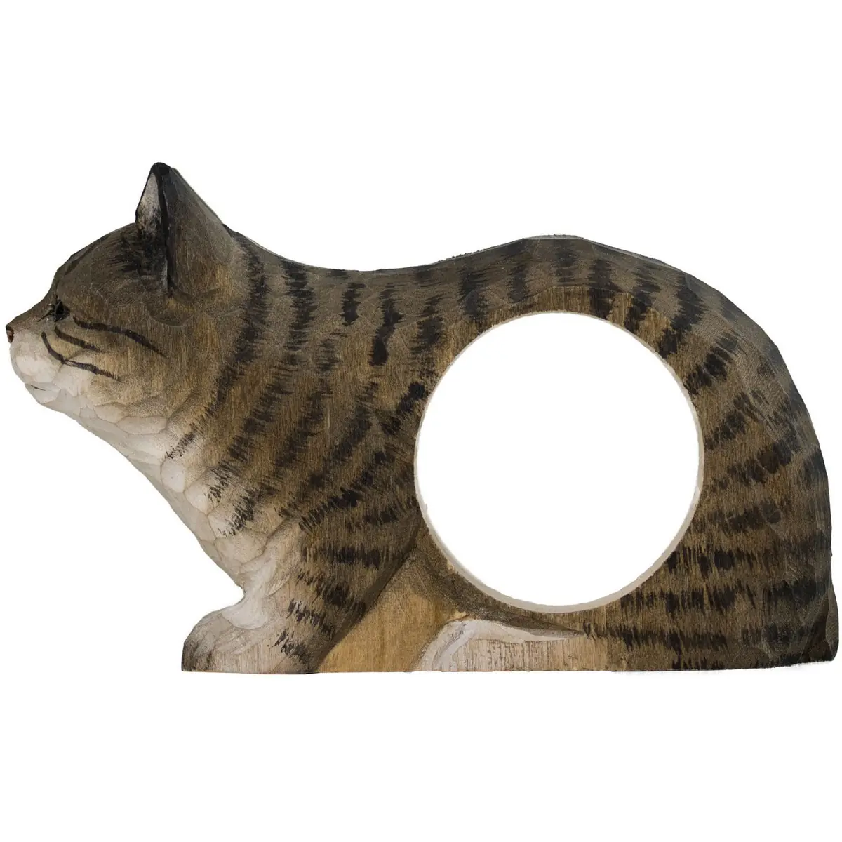 Chat (rond de serviette)