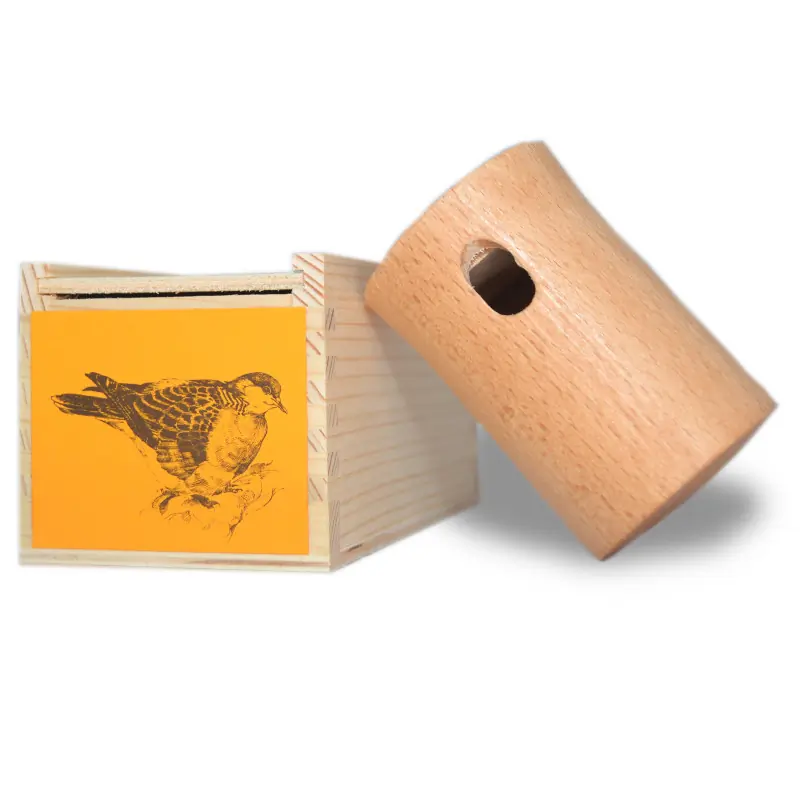 Tourterelle des bois (sifflet d'oiseau)