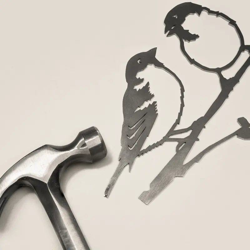 Moineau domestique (métal)