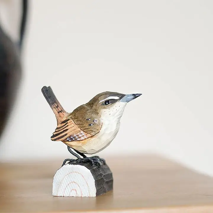 Troglodyte mignon (bois)