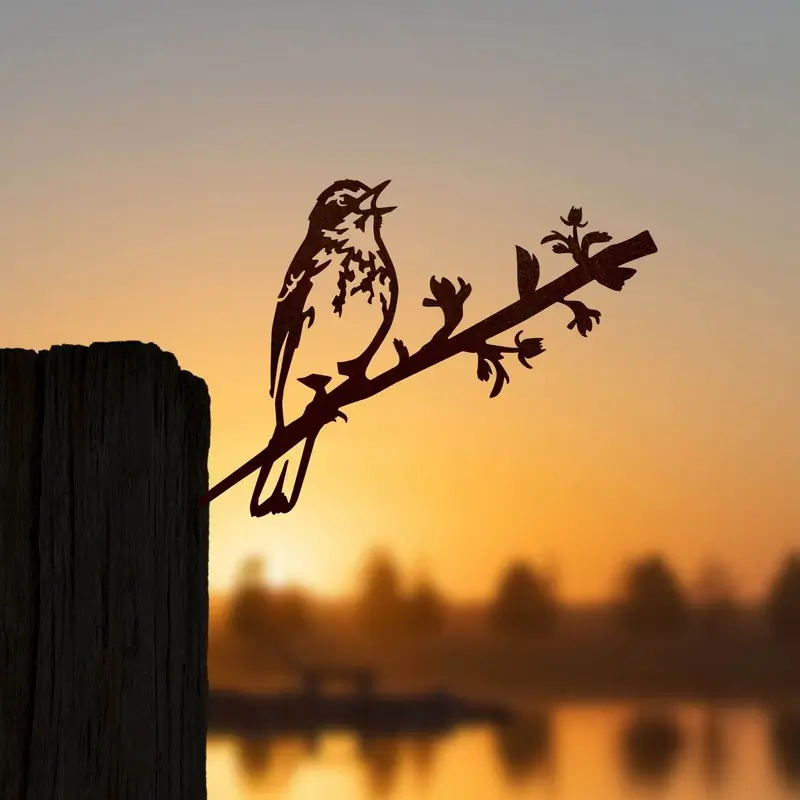 Pipit des arbres (métal)