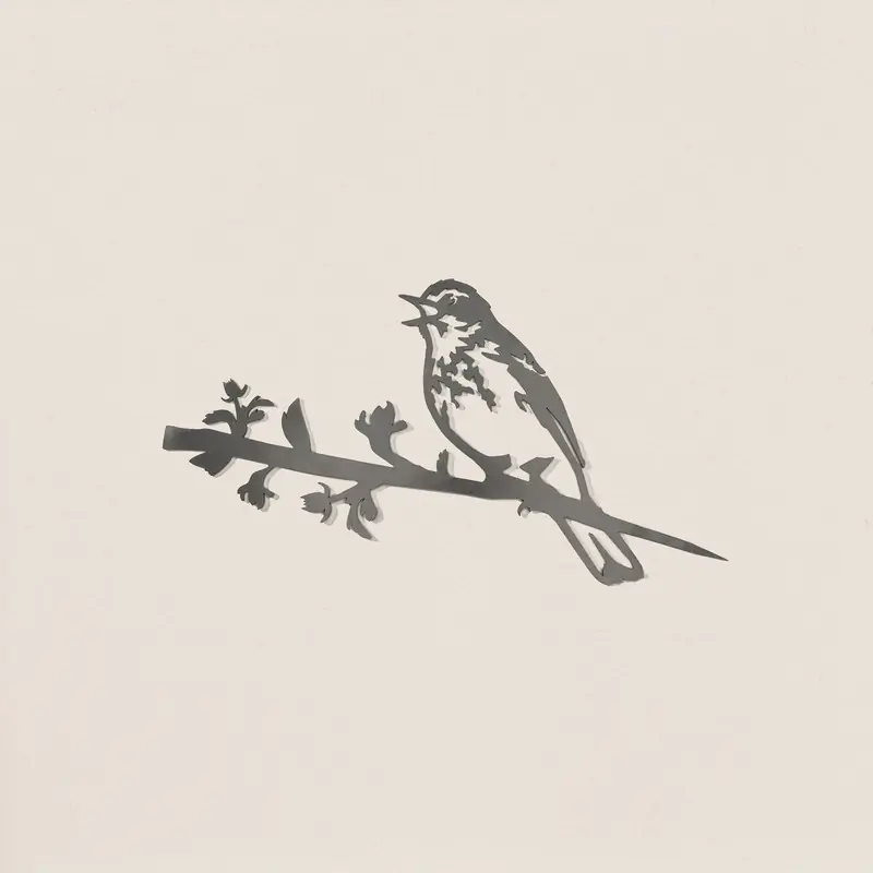 Pipit des arbres (métal)