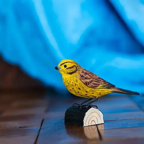 Bruant jaune (bois)