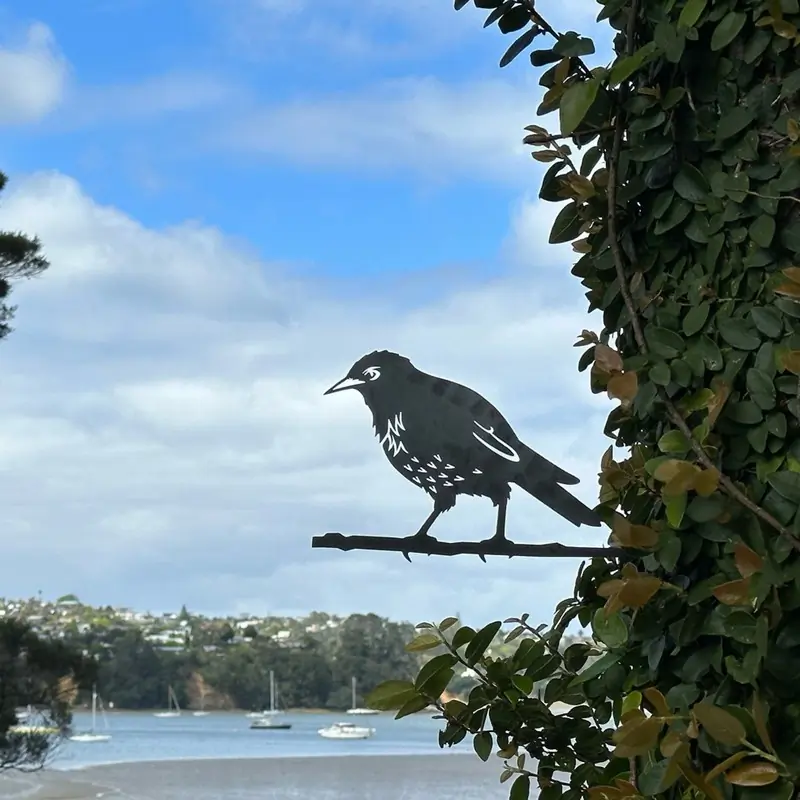 Étourneau sansonnet (métal)