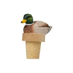 Bouchon de bouteille (canard colvert)