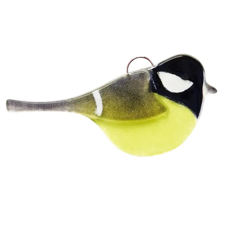 Mésange charbonnière (verre)