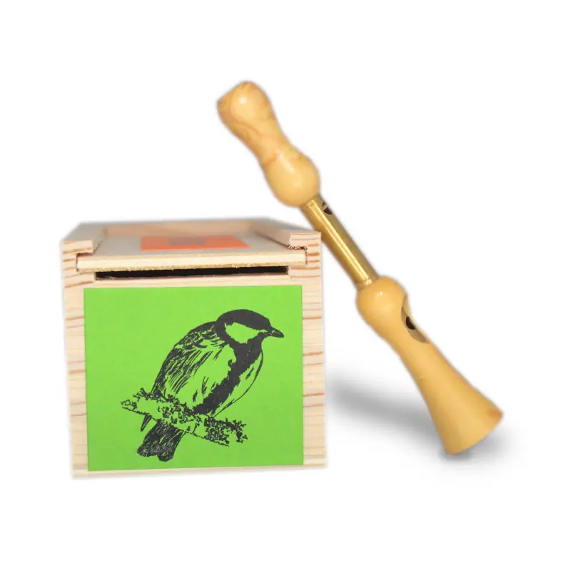 Mésange charbonnière (sifflet d'oiseau)