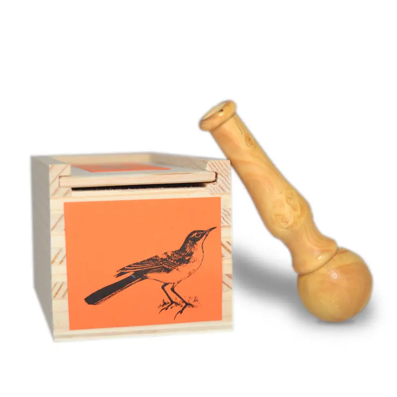Bergeronnette grise (sifflet d'oiseau)