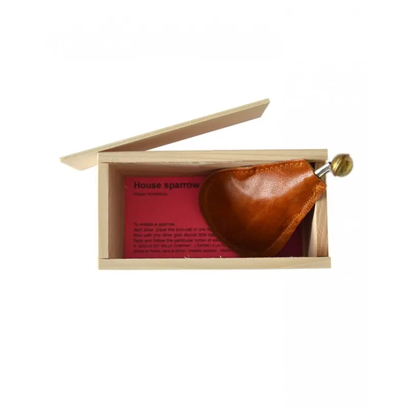 Moineau domestique (sifflet d'oiseau)