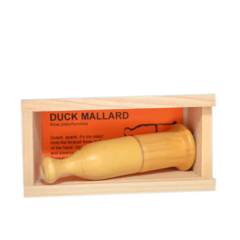 Canard colvert (sifflet d'oiseau)