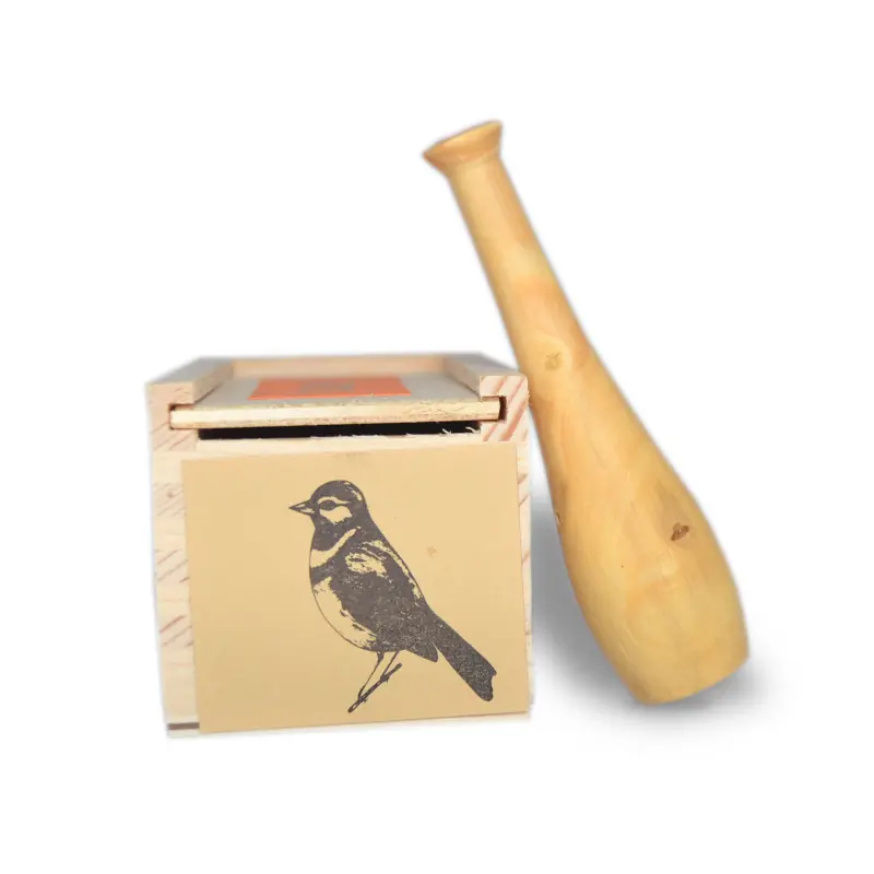 Bruant jaune (sifflet d'oiseau)