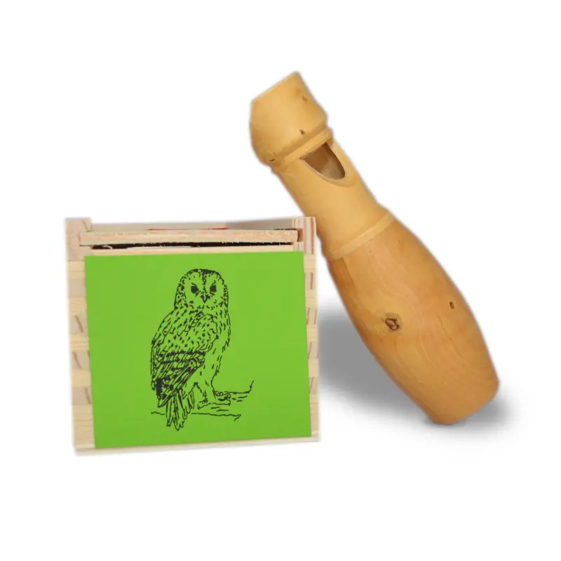 Chouette hulotte (sifflet d'oiseau)