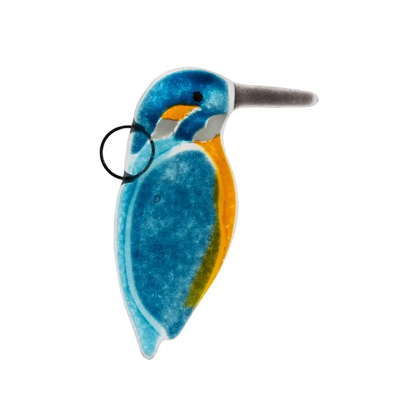 Martin-pêcheur (verre)