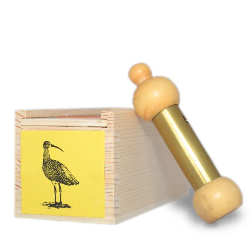 Courlis cendré (sifflet d'oiseau)