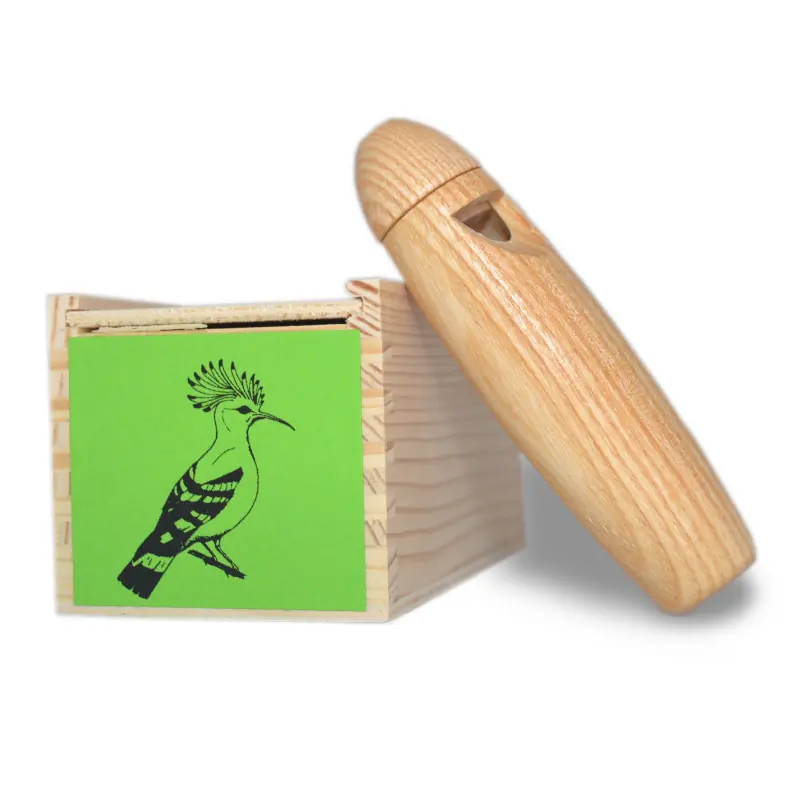 Huppe fasciée (sifflet d'oiseau)